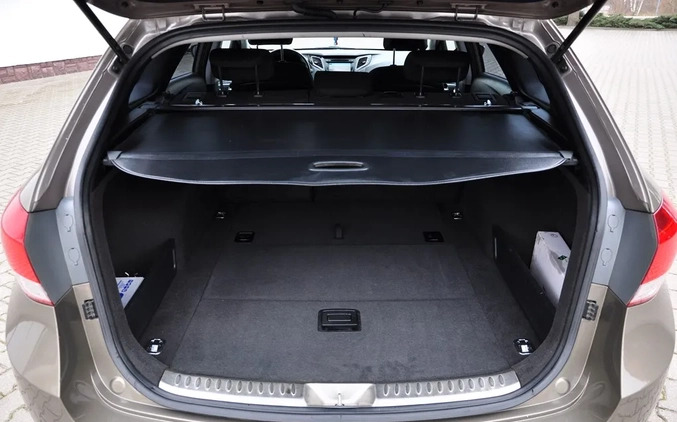 Hyundai i40 cena 36900 przebieg: 204000, rok produkcji 2013 z Pruchnik małe 742